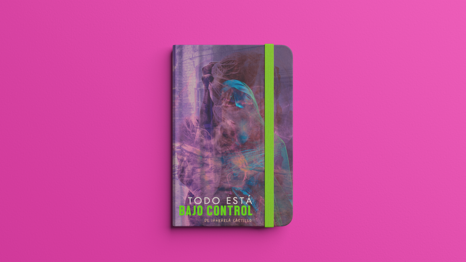 Copia de Blue One Photo Modern Desktop Wallpaper